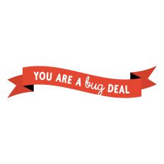 You Are A Bug Deal