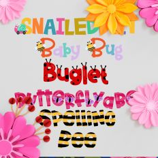 Buglet Color Font Bundle