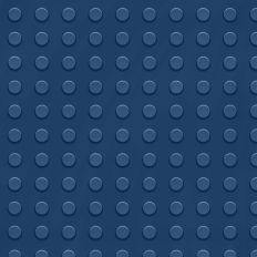 Blue Building Brick Background Pattern Printable Paper