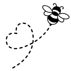 Heart Trail Bumblebee