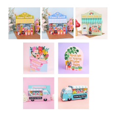 Blooming Wishes Card Bundle