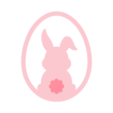 Easter Bunny SVG | Easter Egg SVG | Easter SVG