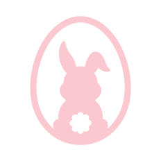 Easter Bunny SVG | Easter Egg SVG | Easter SVG