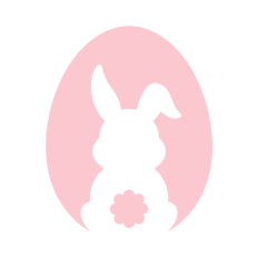 Easter Bunny SVG | Easter Egg SVG | Easter SVG