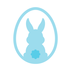 Easter Bunny SVG | Easter Egg SVG | Easter SVG