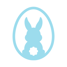 Easter Bunny SVG | Easter Egg SVG | Easter SVG