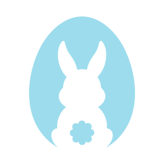 Easter Bunny SVG | Easter Egg SVG | Easter SVG