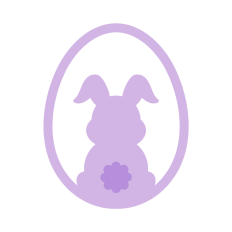 Easter Bunny SVG | Easter Egg SVG | Easter SVG