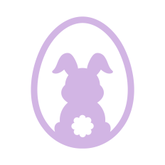 Easter Bunny SVG | Easter Egg SVG | Easter SVG