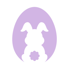 Easter Bunny SVG | Easter Egg SVG | Easter SVG