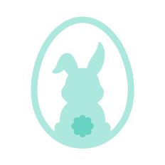 Easter Bunny SVG | Easter Egg SVG | Easter SVG