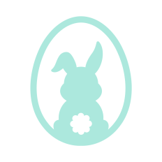 Easter Bunny SVG | Easter Egg SVG | Easter SVG