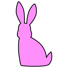 Bunny Shape
