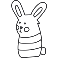 Bunny with Shirt