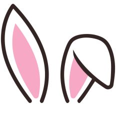 Floppy Bunny Ears