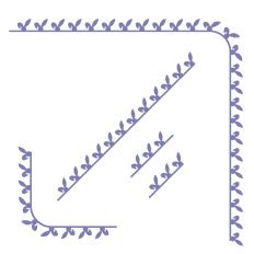BUNNY EARS BORDER – RABEA BILZ