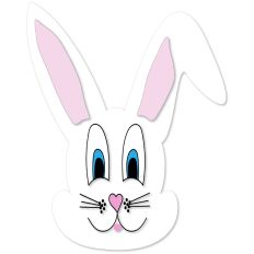 Bunny Face Print N Cut