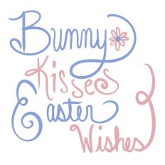 Natta B's Bunny Kisses Easter Wishes