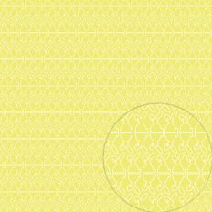 BUNNY SILHOUETTE YELLOW LINEART HORIZONAL STRIPES RABEA BILZ