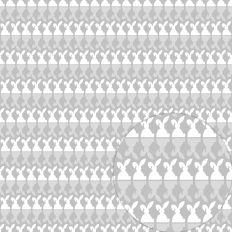 BUNNY STRIPES HORIZONTAL MONOCHROME GREY – RABEA BILZ