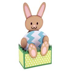 Easter Bunny Box Card