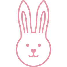 Easter Bunny Head
