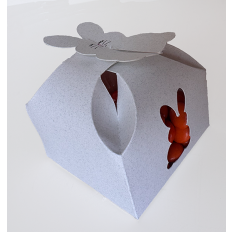 Easter Bunny Petal Box