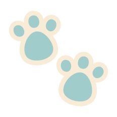 Bunny Paw Prints