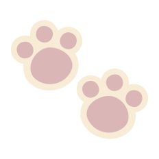 Bunny Paw Prints
