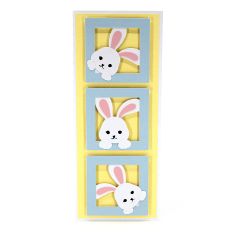 Bunny Slim Line Card