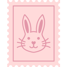 Easter Bunny Stamp