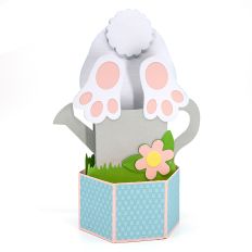 Bunny Tail Pop Up Card