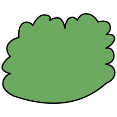Cartoon Bush