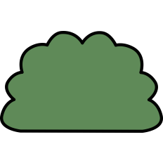 Cartoon Bush