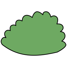 Cartoon Bush