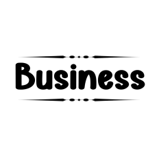 Business Font