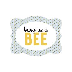 Busy Bee label