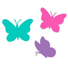 Hand Drawn Butterflies