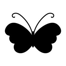 Butterfly Silhouette