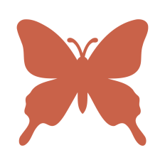 Butterfly Silhouette 