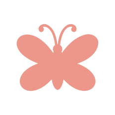 Butterfly Silhouette 