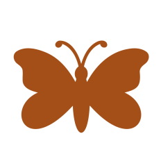 Butterfly Silhouette 