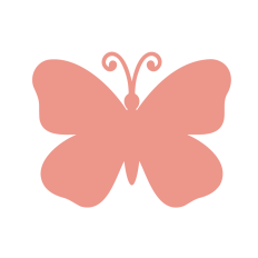 Butterfly Silhouette 