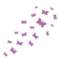 Butterflies Silhouette