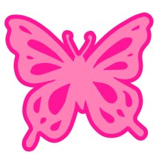 Layered Butterfly