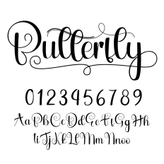 Butterfly Font