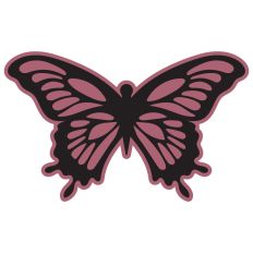 Layered Butterfly design
