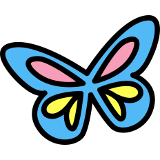 Cartoon Butterfly