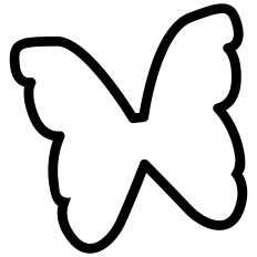 Butterfly Shape