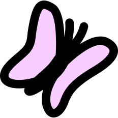 Simple Butterfly